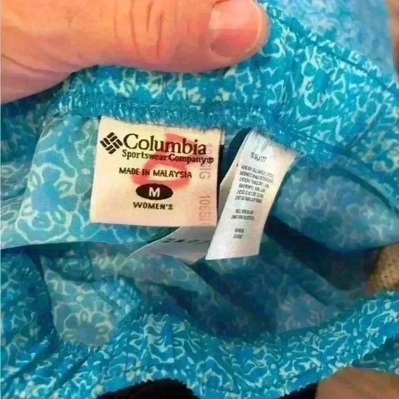 Columbia vintage blue shorts size medium - Picture 3 of 7